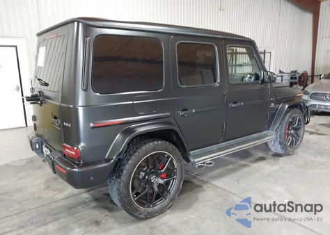 2020 Mercedes-Benz G 63 Amg from USA, damaged, VIN W1NYC7HJXLX361479